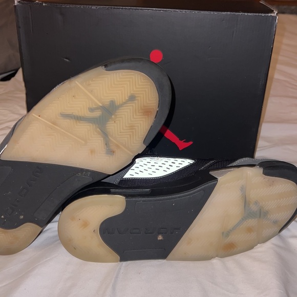 Jordan 5 Retro “Anthracites” (M 12) - Picture 6 of 9